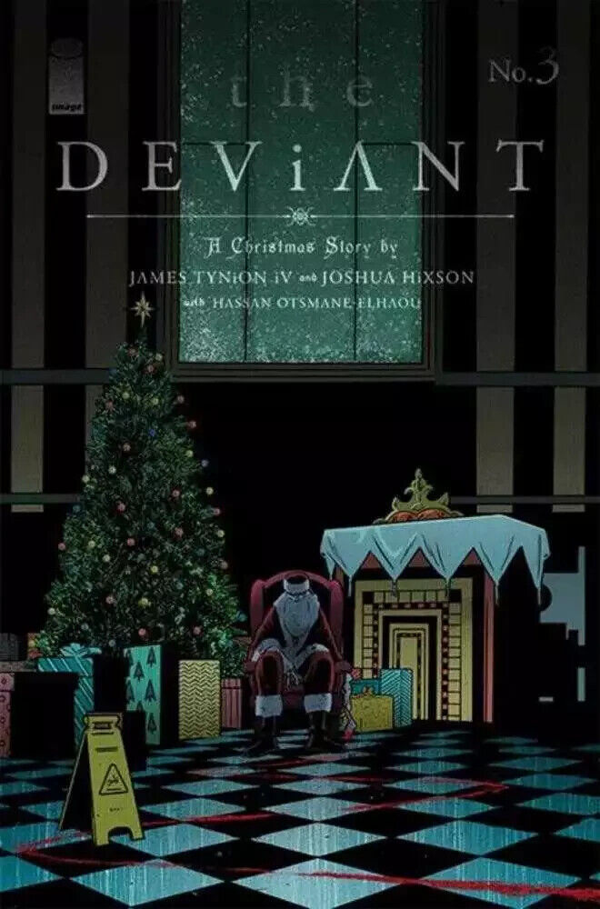 The Deviant #3 Tyler Boss Cover B (2024)